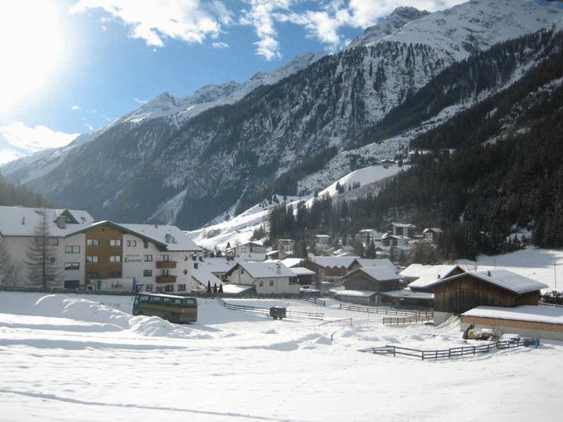 Ferienhaus Waldner Kaunertal Dış mekan fotoğraf