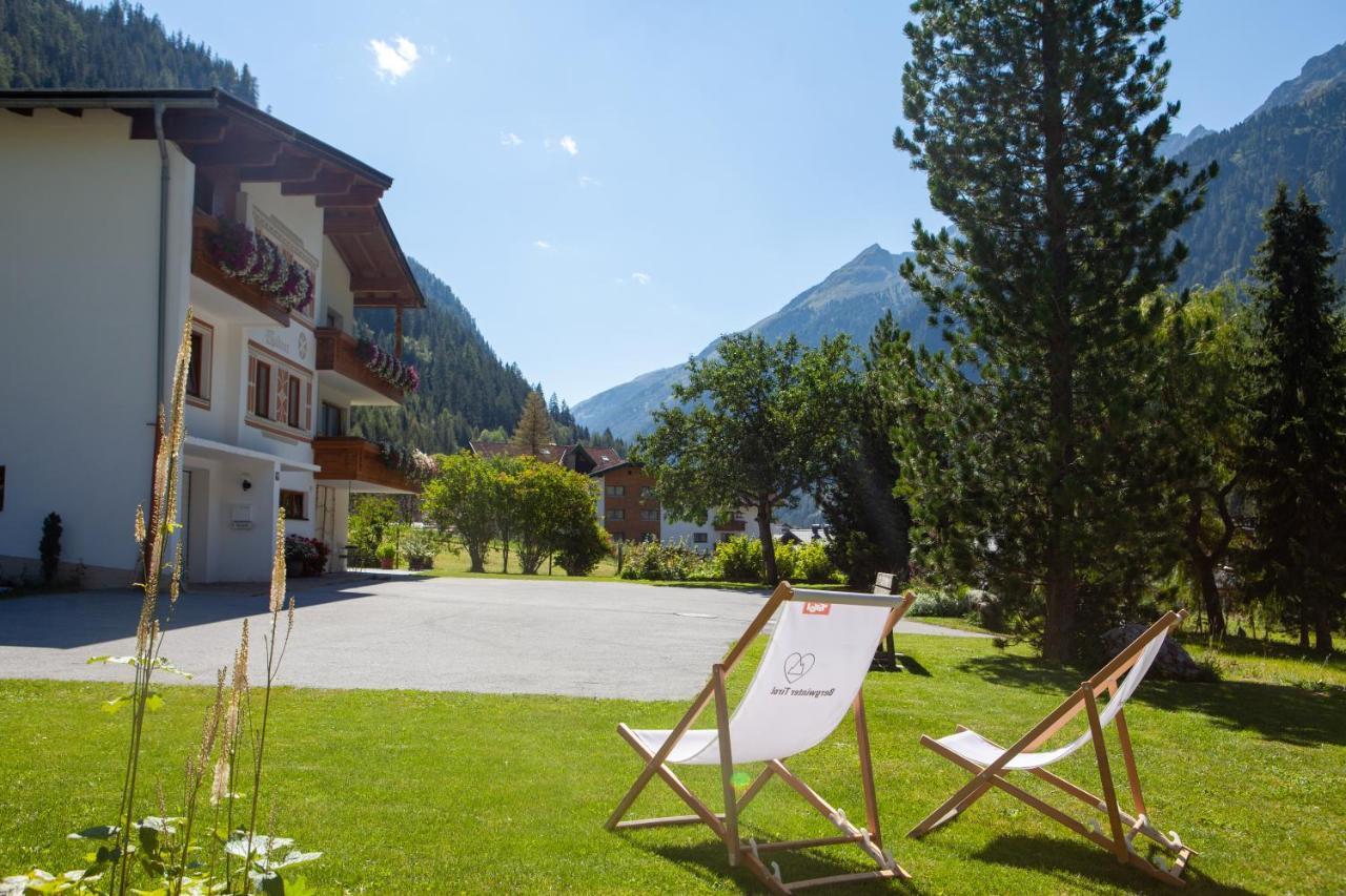 Ferienhaus Waldner Kaunertal Dış mekan fotoğraf