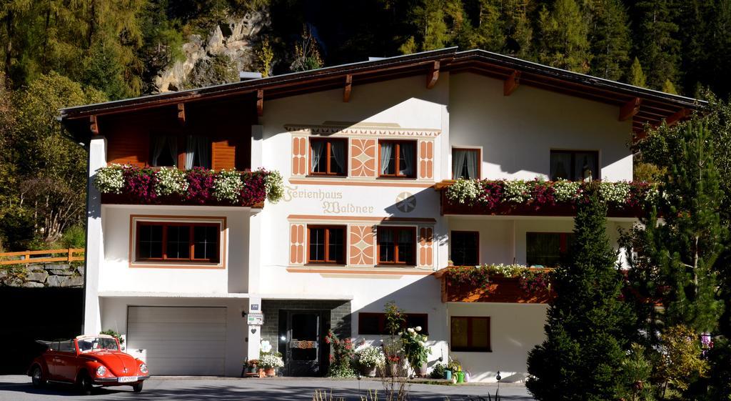 Ferienhaus Waldner Kaunertal Dış mekan fotoğraf
