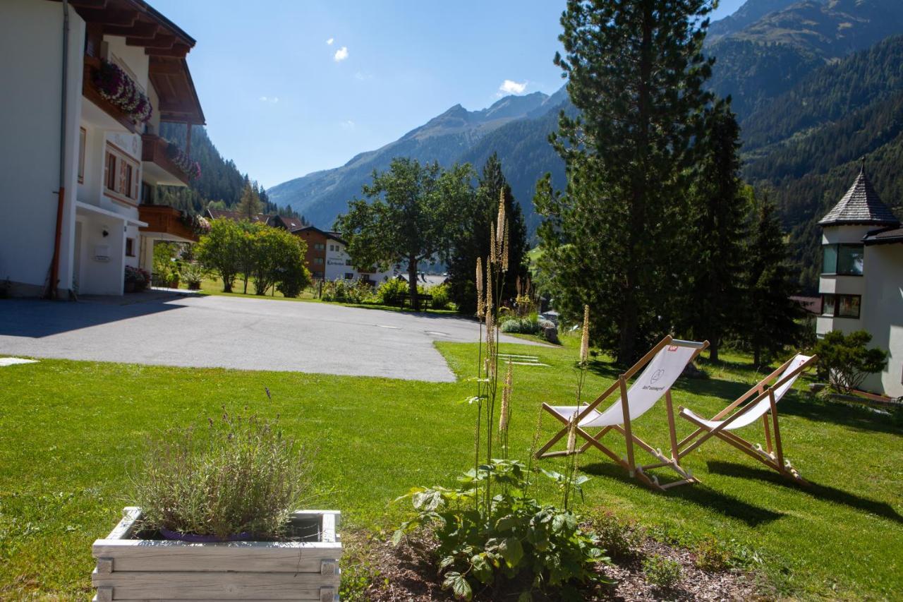 Ferienhaus Waldner Kaunertal Dış mekan fotoğraf