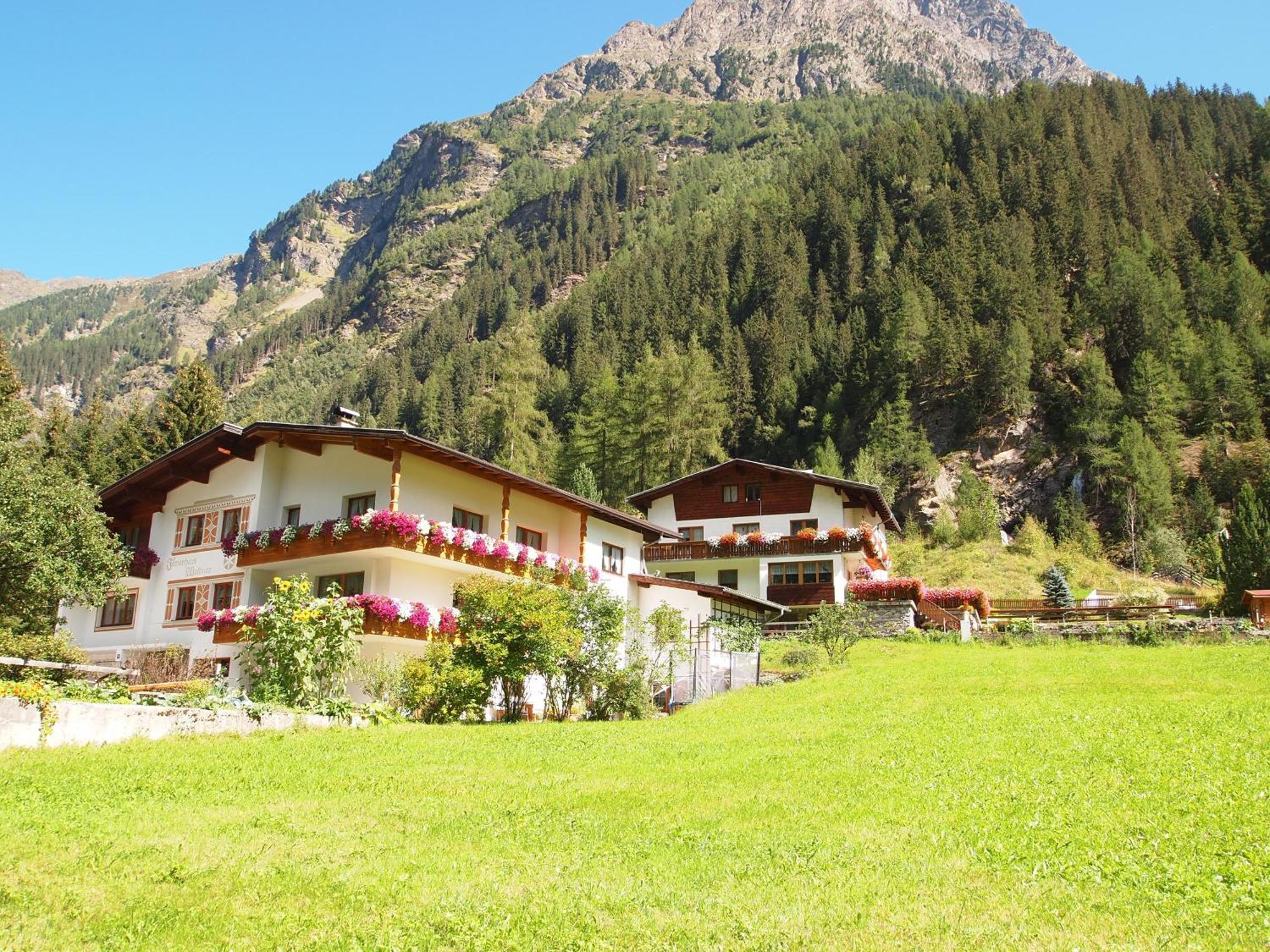 Ferienhaus Waldner Kaunertal Dış mekan fotoğraf