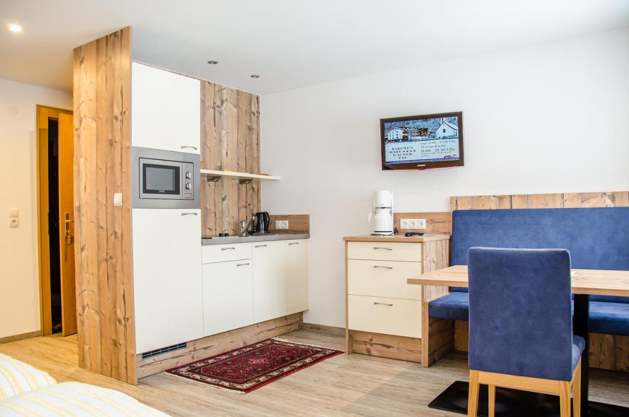 Ferienhaus Waldner Kaunertal Dış mekan fotoğraf